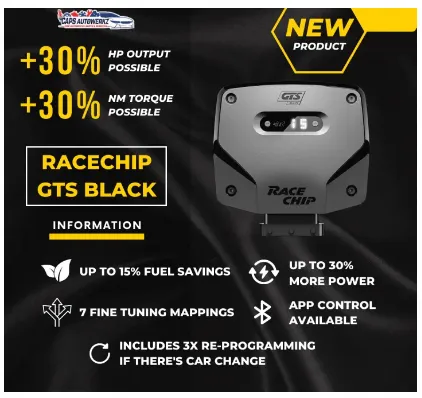 RACECHIP XLR / GTS Chip Tuning / Car Tuning / Throttle Tuning Box