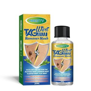 agetet Herbal Wart Removal Essence Wart Treatment Skin Tag Remover Freckle Melanin Spots