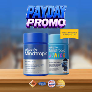Eskayvie Mindtropic Booster Minda Chewable Tablet Vitamin Minda No 1