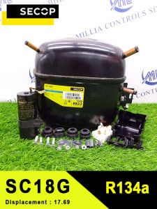 SECOP COMPRESSOR - SC18G / R134