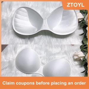 【ZTOYL】 Hemming đẩy lên áo tắm Pad chèn ngực độn Bikini độn áo ngực Enhancer xốp đệm cơ thể được trang bị đầy màu sắc mềm thoải mái Áo ngực Pad