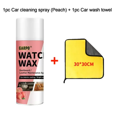 Car Interior Stain Eliminator Auto Care Inner Wax Seat Polish Dashboard Cleaner Car Interior Cleaning Spray Car Interior Upholstery Cleaner Car Interior Wax Polisher leather Conditioner