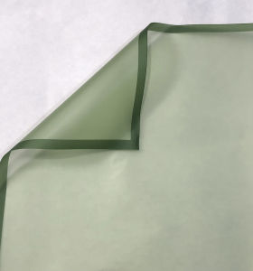 20 LEMBAR Flower Wrapping Paper Transparan List Kertas Buket Bunga Korea Cellophane KB05