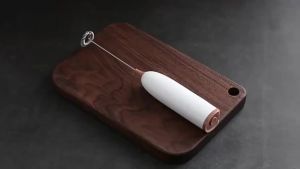 Electric Milk Frother Kitchen Drink Foamer Whisk Mixer Stirrer Coffee Cappuccino Creamer Whisk Frothy Blend Whisker Egg Beater-152c4c8b