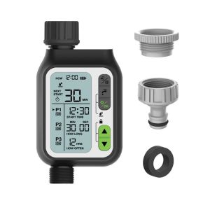Automatic Water Timer Digital Irigasi Lectronic Sprinkler Hose Rain Sensor Watering Timers