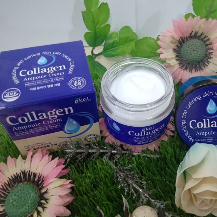 EKEL COLLAGEN AMPOULE CREAM 70ml made in korea Lazada PH