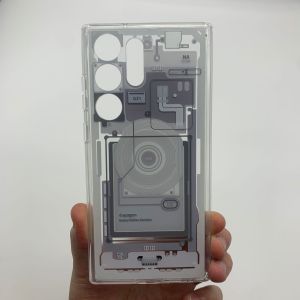 Magnetic Case Designed for Samsung Galaxy S24 S23 Ultra S23+ S23 Ultra  Case Translucent Hard Back with Slim Thin Phone Cover