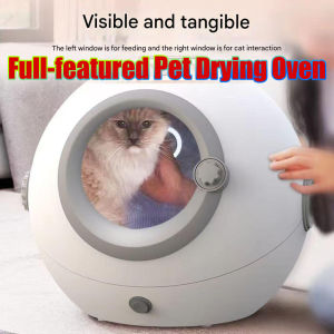 62L Pet Drying Box Disinfect Machine Temperature Control Water Blower Bathing Blow sterilizer Dryer Cat Dog猫狗 宠物杀菌烘干箱吹风机