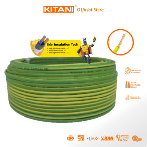 KITANI - NYAF 6 mm² - 100 Meter – Kabel Listrik Tembaga Serabut