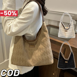 YOOXI กระเป๋าเดินทางความจุขนาดใหญ่ Lingge กระเป๋า Tote แฟชั่นกระเป๋าสตรีไหล่เดียว