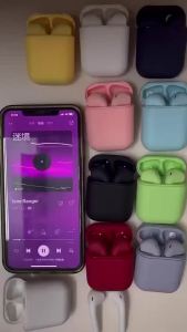 BUY 1 TAKE 1 TWS Wireless Earphones i12 Earpods Bluetooth 5.3In-Ear Earbuds with Mic Stereo Headset