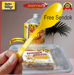 Madu Asli 1kg Raw Honey Lebah Epis Mellifera Nektar Multiflora Pure Asli Peternakan