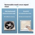 Ventilation Exhaust Fan For Kitchen Toilet Ventilation Fan Kitchen Exhaust Fan Window Durable Integrated Ceiling Ceiling Embedded Toilet Kitchen Ventilating Fan 抽风机. 
