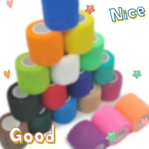 Sports Elastoplast Athletic Sport Elastic Bandage Wrap Adhesive Kinesiology Tape Ankle Knee Protector 运动绷带