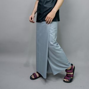 KATSAE - Sarung Pria Dewasa motif sarung polos hitam / sarung sholat pria / sarung laki laki dewasa