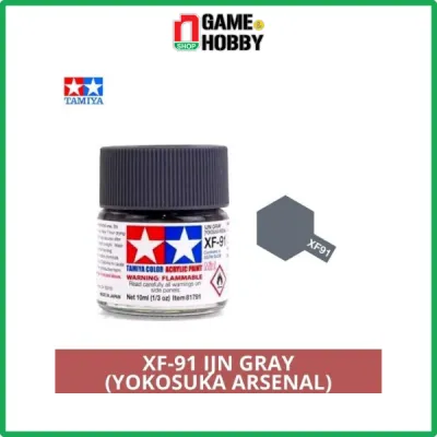 SƠN MÔ HÌNH TAMIYA ACRYLIC MINI XF-91 IJN GRAY YOKOSUKA ARSENAL - 81791