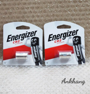 Combo 2 vỉ pin CR2 Energizer Lithium 3V chính hãng - Dùng cho pin máy ảnh máy đo khoảng cách
