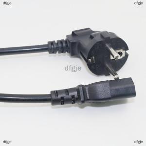 [COD] dfgje EU cắm cáp điện Power Adapter mở rộng dây cho Asus Dell HP máy tính xách tay màn hình TV PC máy tính máy tính máy tính máy tính xách tay