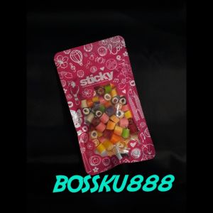 Ready Stock Malaysia Sticky Candy Halal with Free Gift