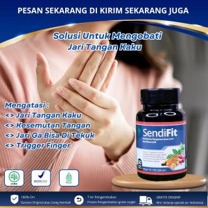 Sendifit - Obat Jari Tangan Kaku Sakit Jari Tangan Trigger Finger  Kram Tangan Kebas Kesemutan