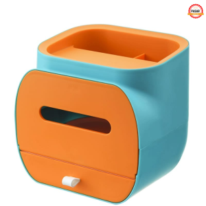 Pasar Murah Orchid Kotak Tisu Kotak Penyimpanan Kotak Kertas Multifungsi Mewah Ringan Elegan