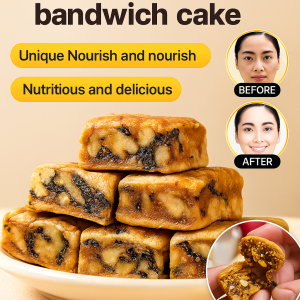 Softskinned walnuts Sandwich cake Sandwich pastry Nutritious and delicious full of flavor Foods Snack Sandwich Pie