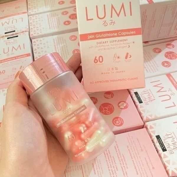 BEAUTY VAULT LUMI GLUTATHIONE