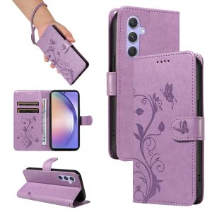 For Samsung Galaxy A15 A35 A55 A25 A05 A05S A54 A34 A24 A04 A04S A14 5G Cover Samsung A15 A14 4G Lucky Tree Phone Case Magnetic Leather Wallet Card Slot Flip Case Casing