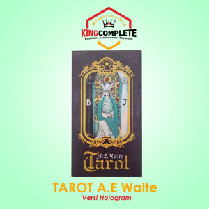 A.E Waite Kartu Tarot AE Waite A.E. Waite Hologram Versi Holographic