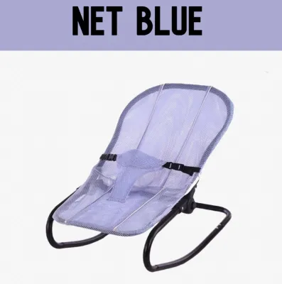 #ReadyStock Baby Rocker Bouncer Chair Foldable Adjustable Rocking Chair Infant-to-Toddler Buaian Lantai Bayi 婴儿摇椅躺椅 balance chair