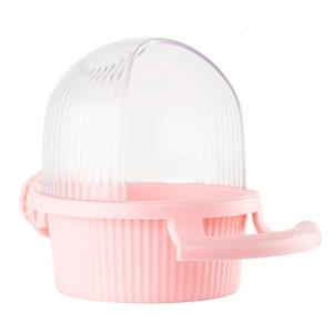 Phong cách Vẹt ăn giải pháp chim treo Feeder với cá rô Dispenser cho vẹt đuôi dài cockatiels khác vật nuôi chim