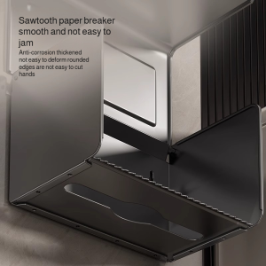 Tissue Box Organizer Large Space Utilization Waterproof and Moisture-proof Deluxe Space Aluminum