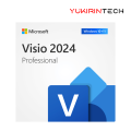 Microsoft Visio Standard / Professional 2024 Retail ESD. 