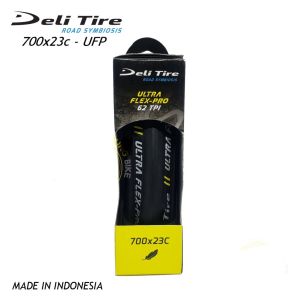 Lốp 700x23C DELI Tire xe đạp thể thao ( 1 Cái )