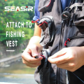 SEASIR Fishing Quick Knot Tying Tool Fly Fishing Line Scissors Cutter Clipper Nippers Fast Knotter Tie Zinger Retractor Tackle. 