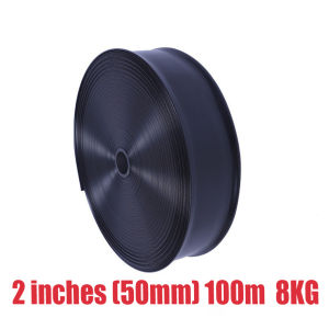 (no hole)1.3inch 2Inch 3inch*100M Garden PE Plastic Farm Drip Irrigation Hose Irrigation Flat Discharg