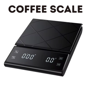 Coffee Scale with Timer Kitchen Tools Digital Multifunction Weighing Scale Pour Over Drip Espresso Scale LCD Display