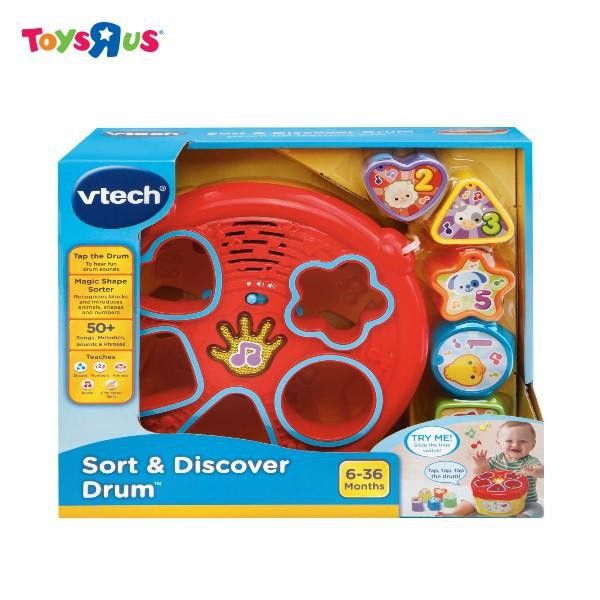 VTech Sort & Discover Drum | Lazada PH