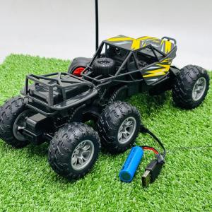 MIRACLE ONLIEN SHOP Mainan Anak Mobil remote Control Offroad 6 roda Charger - Mobil Jeep Remot