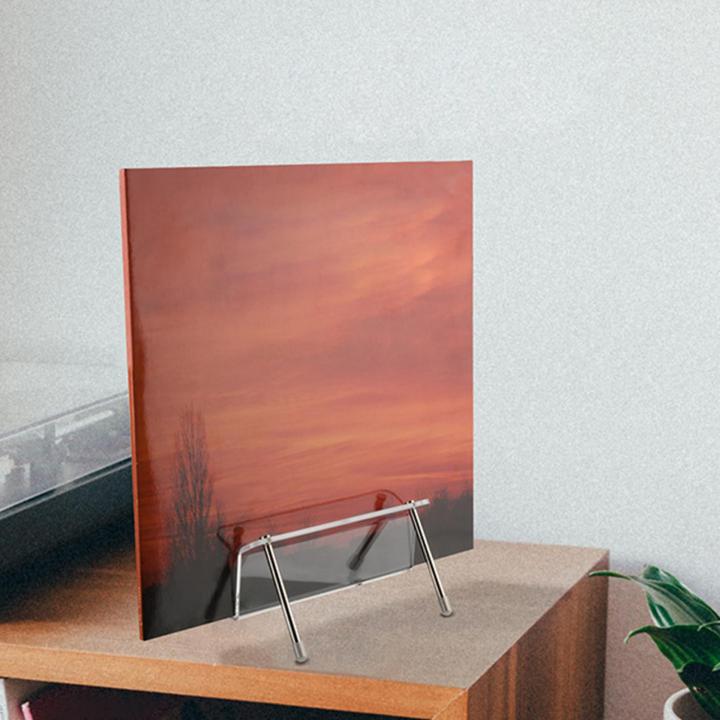 Baoblaze Vinyl Aufbewahrung - LP Plattenkiste Aus Holz 33,4x35x20cm