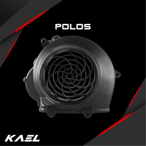 Cover Kipas Magnet-Karbon Honda Beat FI 2012-2014 & Scoopy F1 2013-2015 & Spacy Karbu-FI & Vario 110 eSP 2014 Pelindung-Tutup-Pengaman Magnit Carbon