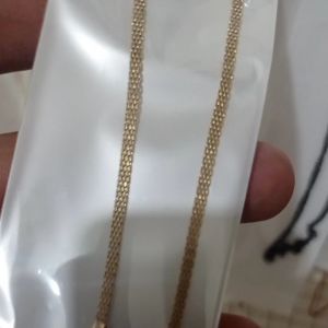 Kalung Titanium awet/tidak pudar/aman di kulit edisi dikit Garansi karat