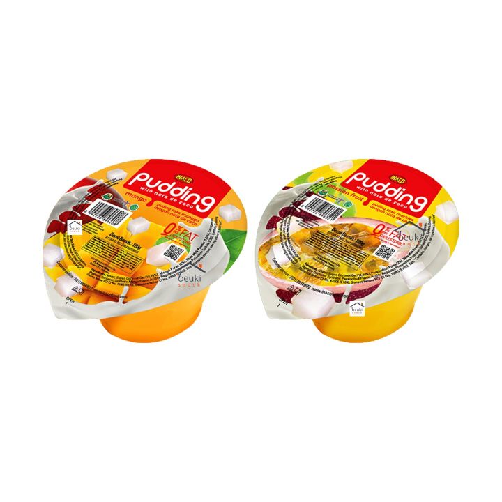 Inaco Pudding Puree dengan Nata de Coco Berbagai Varian Pilih Rasa ...
