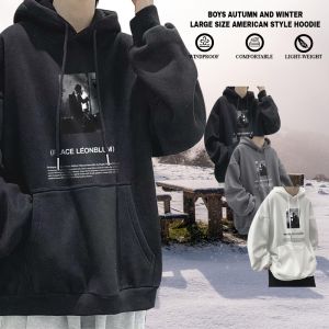 ZITY Mens Graphic Anime Hoodie Printed Long Sleeve Sweatshirt Jacket Sizes M-5XL COD Available