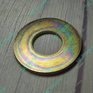 (ตัวใน แบน) DC70 / DC93 / DC95 แหวนรองโรลเลอร์ รถเกี่ยวข้าว คูโบต้า (Kubota) (ลูกกลิ้ง ลูกหมุน โรลเลอร์ ตีนตะขาบ)