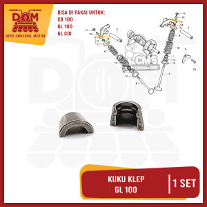 Kuku Klep GL 100 (PSP) Pen Kuku Macan Pengancing Batang As Klep Motor Honda CB GL CDI