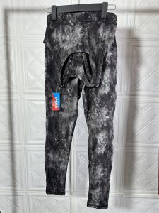 Bộ đồ tập gym yoga aerobic thể thao nữ bao gồm áo bra đan dây và quần dài lưng cao chất liệu thun poly BINSPORTS BD245