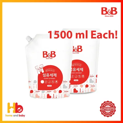 B&B Fabric Detergent