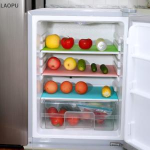 🎉【Low price】🎉LAOPU 1PCS EVA Waterproof Refrigerator Liner Mat Washable Mildew Kitchen Pad Anti-oil Cabinet Drawer Placemat Heat-insulat Fridge Mat