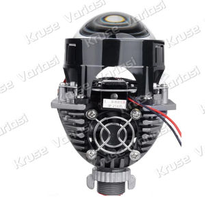 BILED WST 3 Inch DC 12V 55W Lensa Projector Blue Lens lensa lampu mobil otomatis Aksesori penyetelan